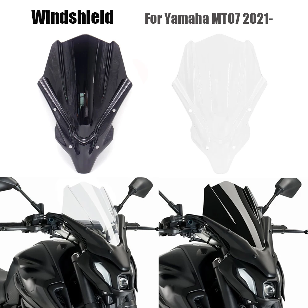 

Лобовое стекло для мотоцикла, акриловое Переднее стекло для Yamaha MT-07 MT 07 MT07 mt07 2021-