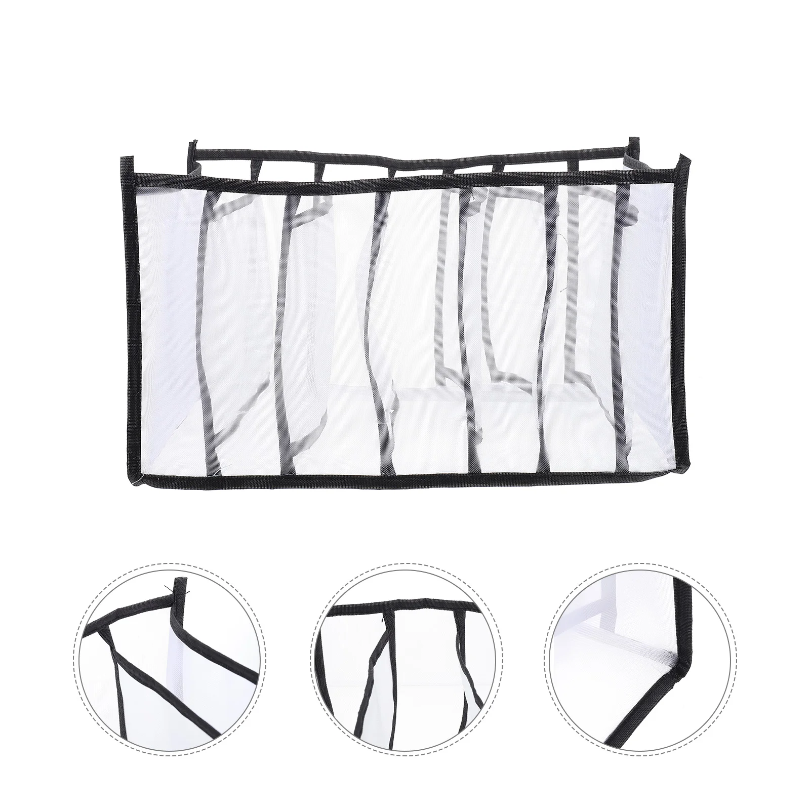 

Organizer Box Storage Compartment Jeans Pants Dividers Drawer Dresser Clothes Wardrobe Organizers Shelf Clothing Closet Socks