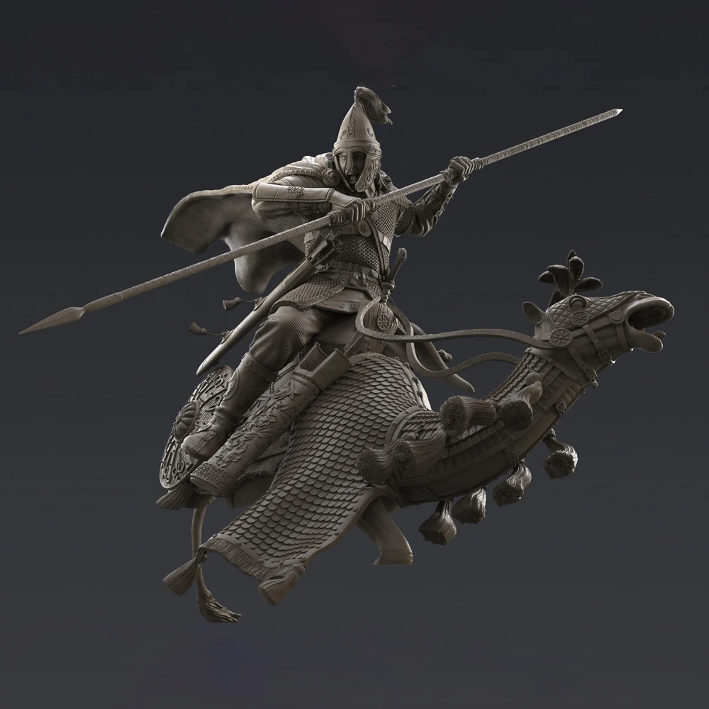 1/12 Набор фигурок из смолы GK исторические темы несобранные и неокрашенные 401C