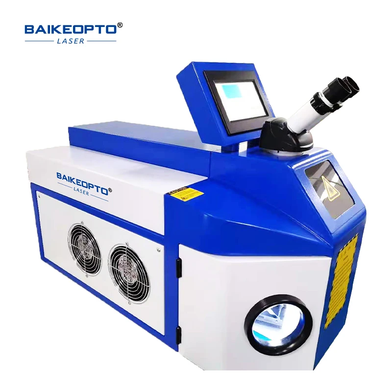 

Portable YAG Laser Jewelry Gold Silver Stainless Steel Spot Welding Machine