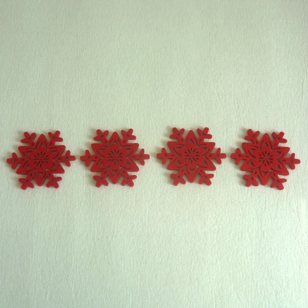 

Coasters Table Matcup Pad Coaster Christmas Holiday Drinks Placemat Drinktea Hot Anti Decorative Housewarming Giftplacemats