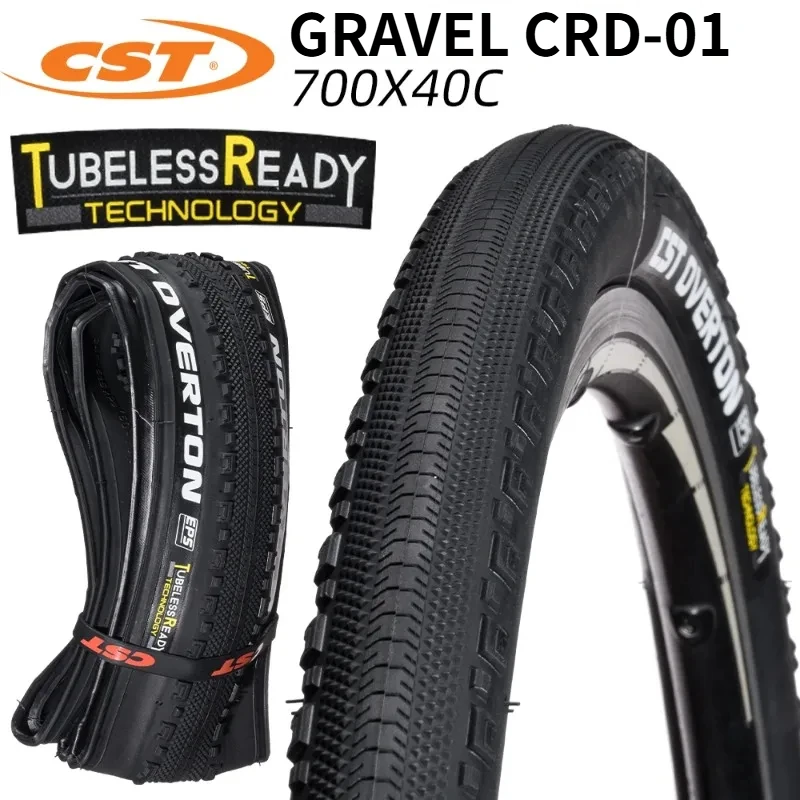 GRAVEL TUBELESS 700X40C CRD-01 OVERTON GMTB ВЕЛОСИПЕДНАЯ ШИНА 40-622 EPS ЗАЩИТА Складная бусина 60TPI