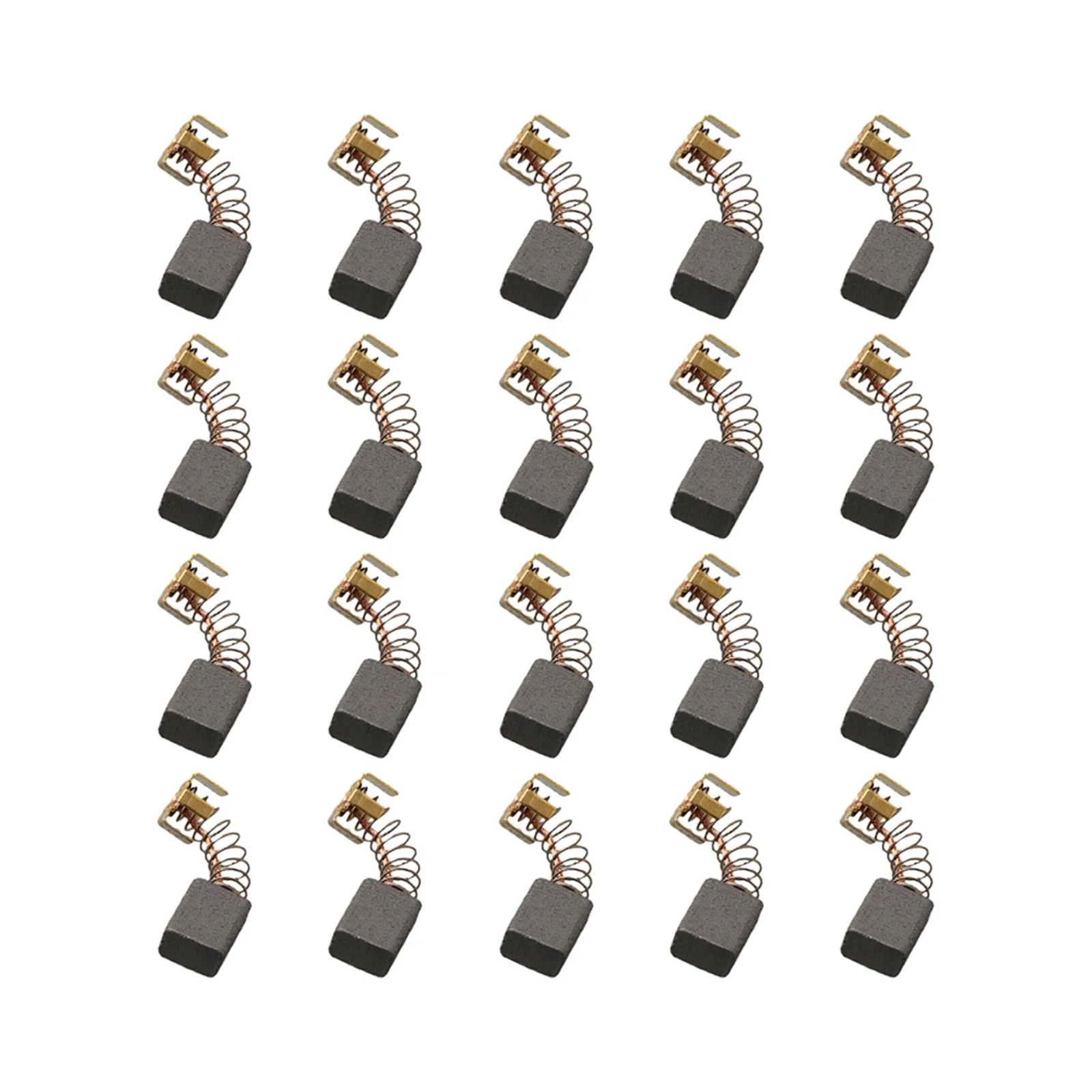 20 шт. комплект угольных щеток для Maita 6510LVR дрель 6800DBV 6801DBV 6802BV отвертка долговечная