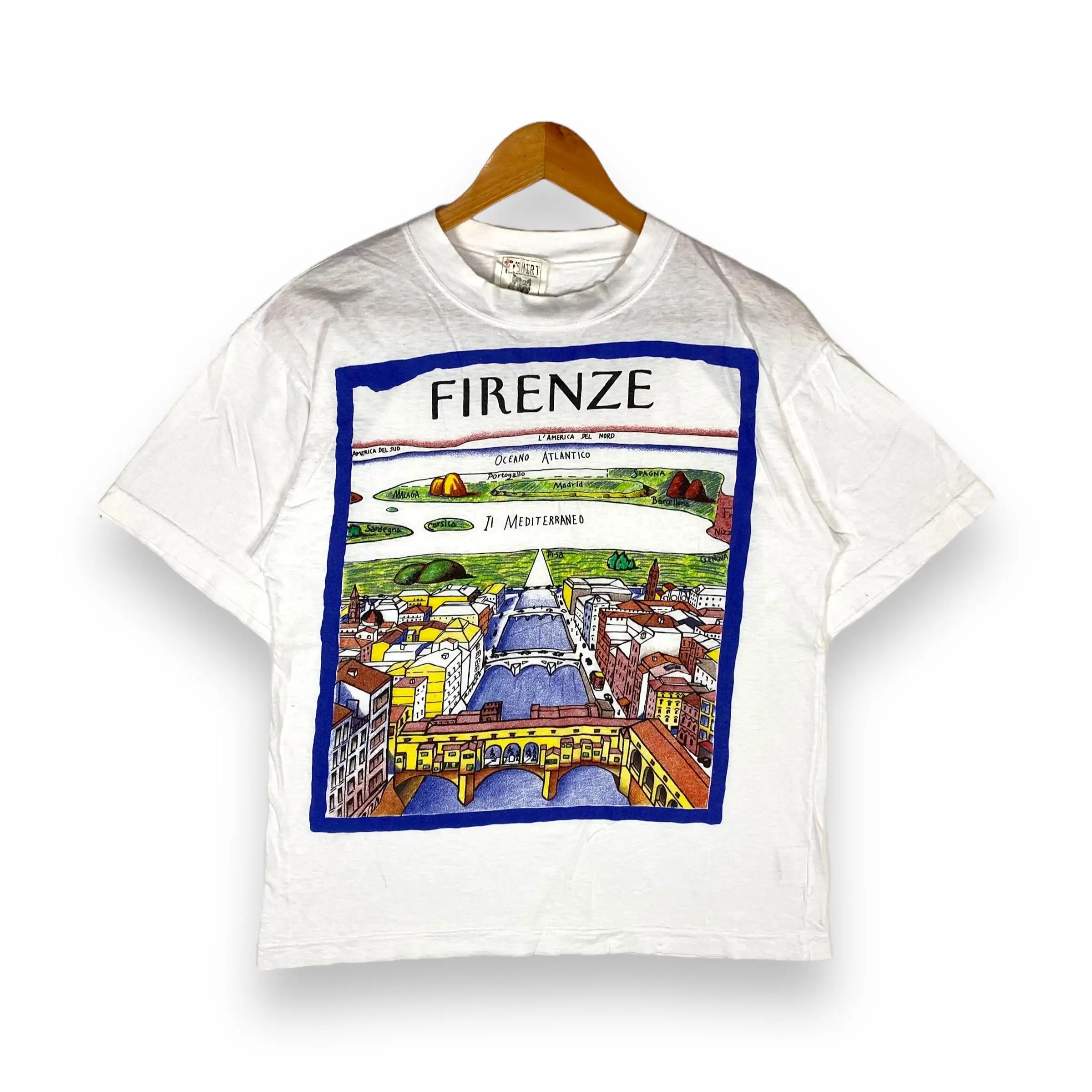 Футболка Art Of Firenze City из хлопка