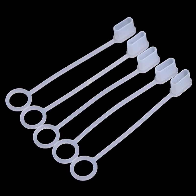 

10Pcs/Set Silicone Protection Cap USB Type-c Cable Case Shell Dust Plug Type C Charger Cover For Xiaomi Huawei Cable Wire Lid