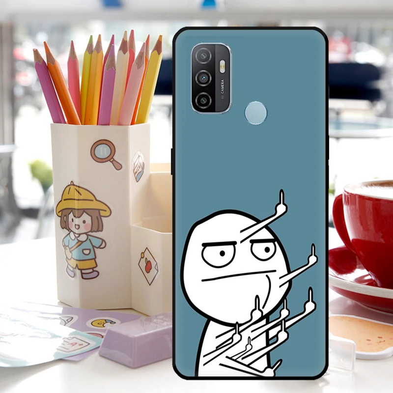 Чехол для OPPO A74 A54 A94 A5 A9 A31 A53 A53S A52 A72 A1K A15 A3S A5S A83 A91 |