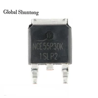 10pcs new and original ic chip to 252 2 transistor mosfet nce55p30k for wholesales diy electronic kit