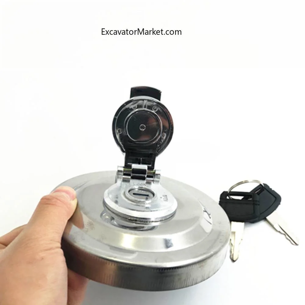 Аксессуары для экскаватора крышка бака дизельного топлива из нержавеющей стали