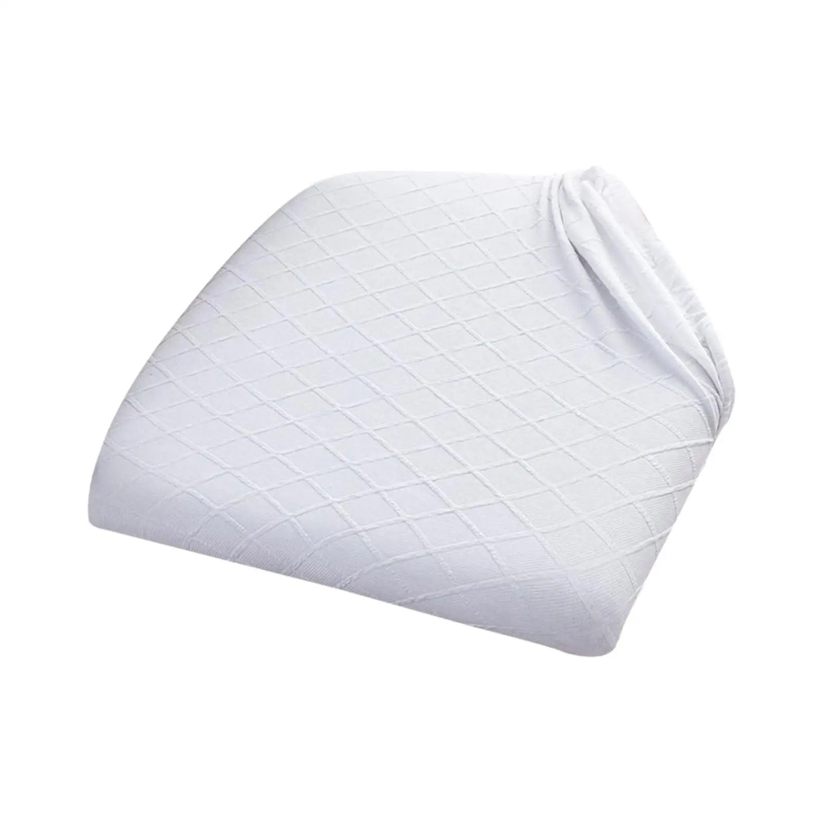 

Chair Cover Seat Cushion Slipcovers Washable for Banquet Dining Room Wedding