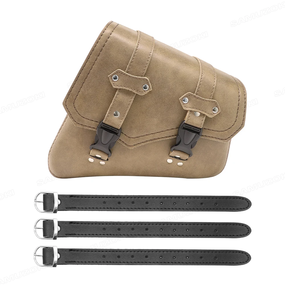 

Мотоциклетные сумки, сумка для боковых инструментов, женская сумка-седло для багажа, подходит для Harley Sportster XL 883 Hugger Sportster, универсальный