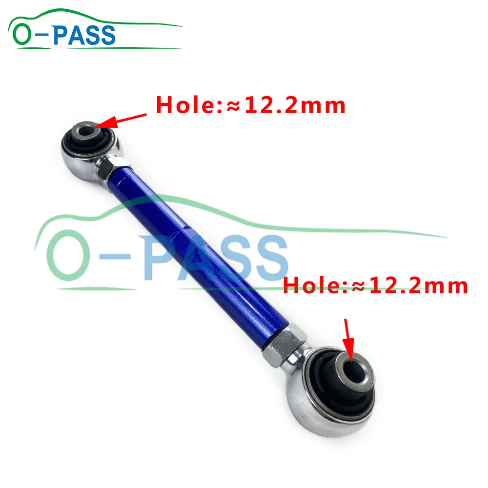 Фото Регулируемый рычаг заднего носка для VW Volkswagen Golf VII Passat B8 и Touran mk2 Tiguan II Arteon T-Roc Lamando 5QD501529 1 шт. №1