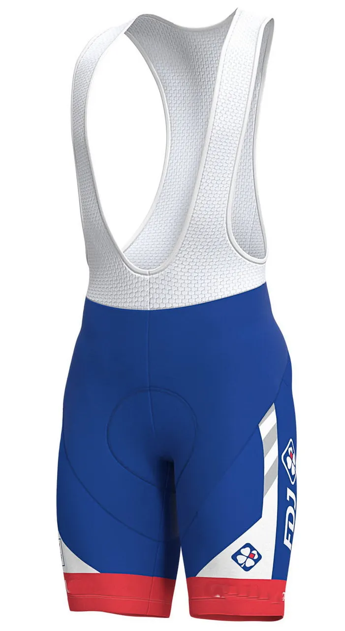 

2019 GROUPAMA FDJ TEAM 2 Colors Men's Cycling Bicycle Clothing Bib Shorts With Gel Pad Ropa Ciclismo