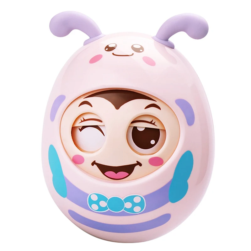 

Baby Toys 6 To 12 Months Developmental Little Bee Tumbler Wobbler Toys For Boys Girls Toddlers Gifts