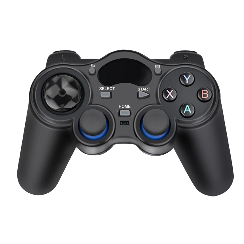 

Hot 2.4G Wireless Game Controller Joystick Gamepad With USB Receiver For PS3 Android TV Box Raspberry Pi 4 Retropie Retrofla