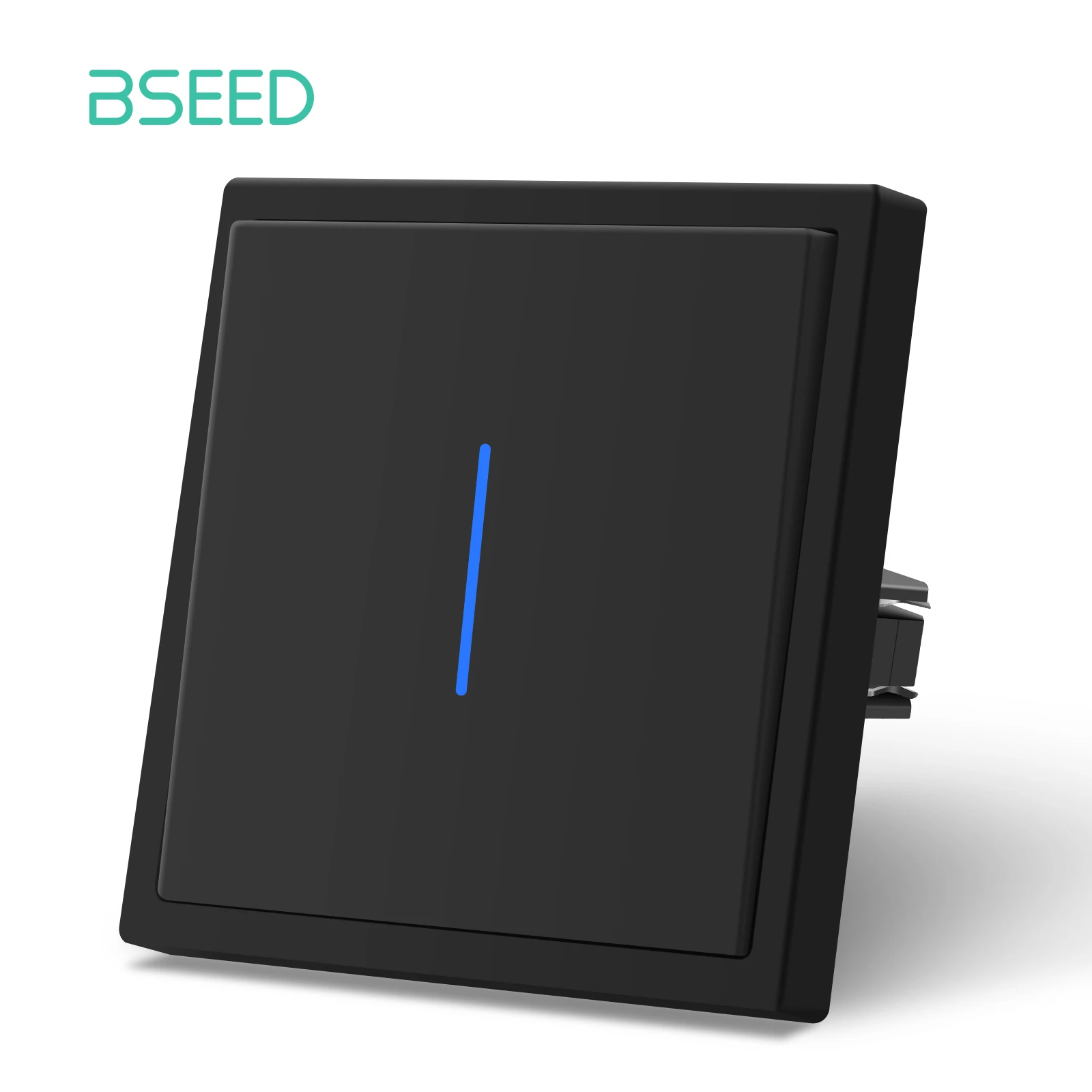 

Настенные розетки BSEED черные E-Series