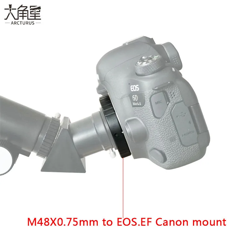 

Кольцо-адаптер для фотосъемки со встроенным m48x0, 75 мм для Canon EOS EF