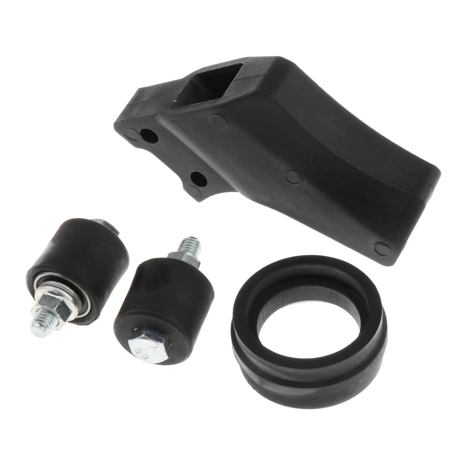 Комплект направляющих цепи ATV 5X4-22199-00-00 для YFZ350 87-06 черный