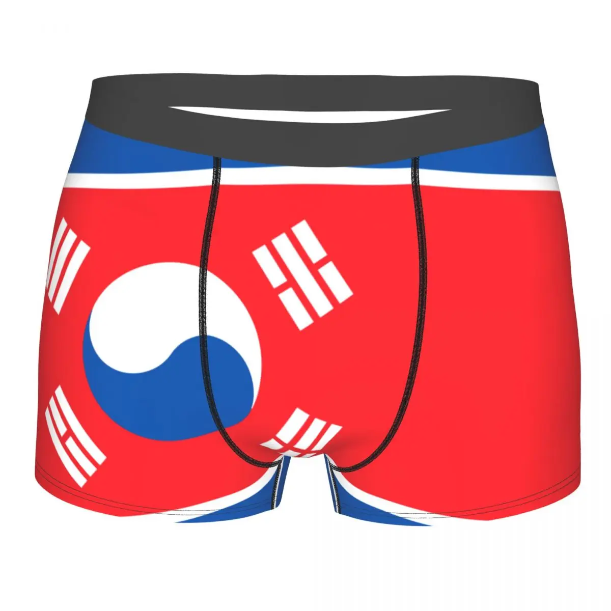 

Underwear Men Boxers South Korean Flag Sexy Boxer Underwear Male Panties Underpants Boxershorts Homme