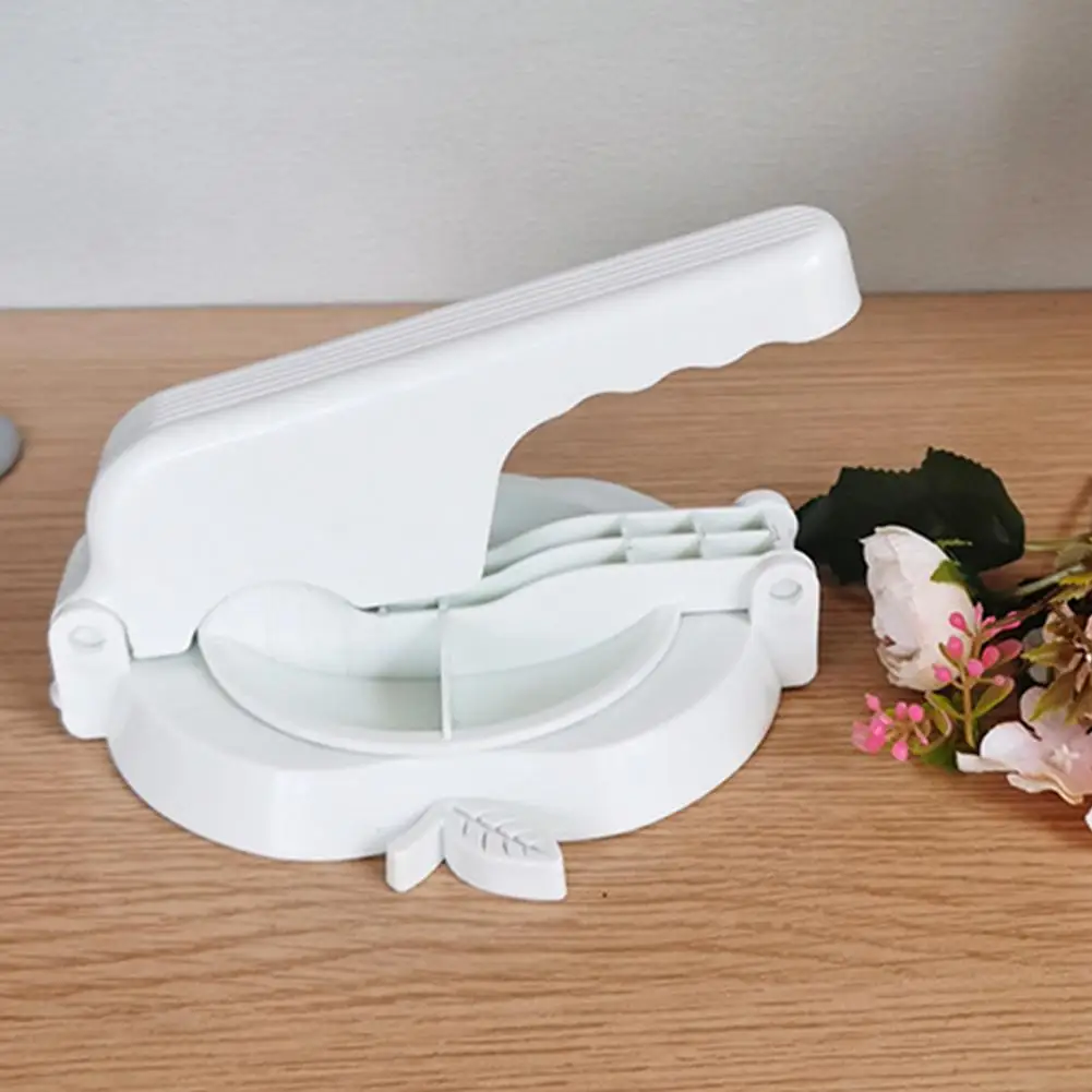 

Dough Presser Safe Pastry Dumpling Skin Mold Manual Wrapper Pressing Jiaozi Mould Maker Pastry Household Kitchen Baking Tool New