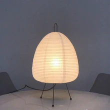 Japanese Rice Paper Lantern Led Table Lamp Living Room Bedroom Bedside Study Hotel Homestay Art Creative Decor Tripod Floor Lamp
