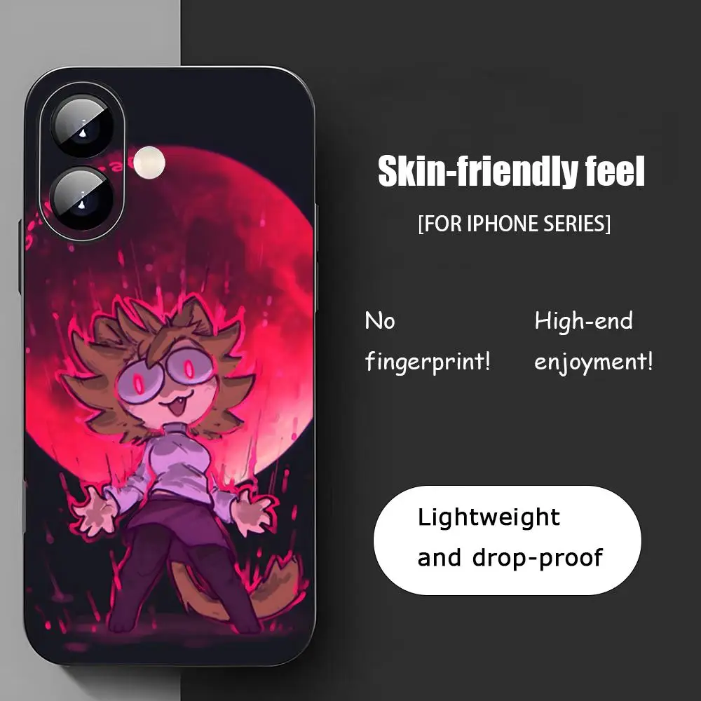 Фото Чехол для телефона Fate Neco-Arc Anime Cool для iPhone 17 16 15 14 13 12 11 X XR XS 8 Plus Mini Pro Max, мягкий, черный, противоударный №3