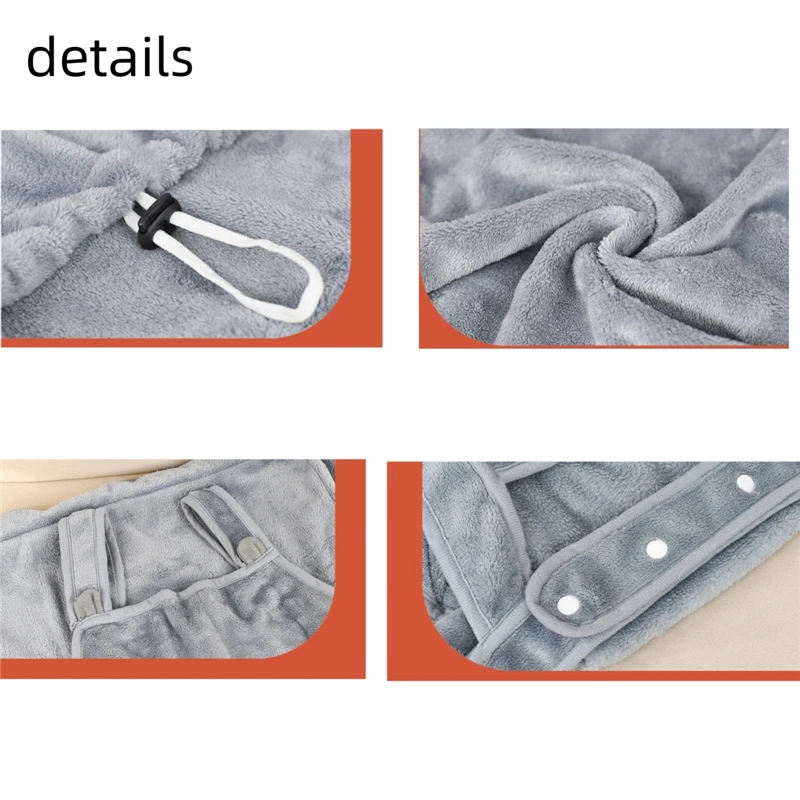 Фартук-переноска для домашних животных переносной нагрудный мешочек