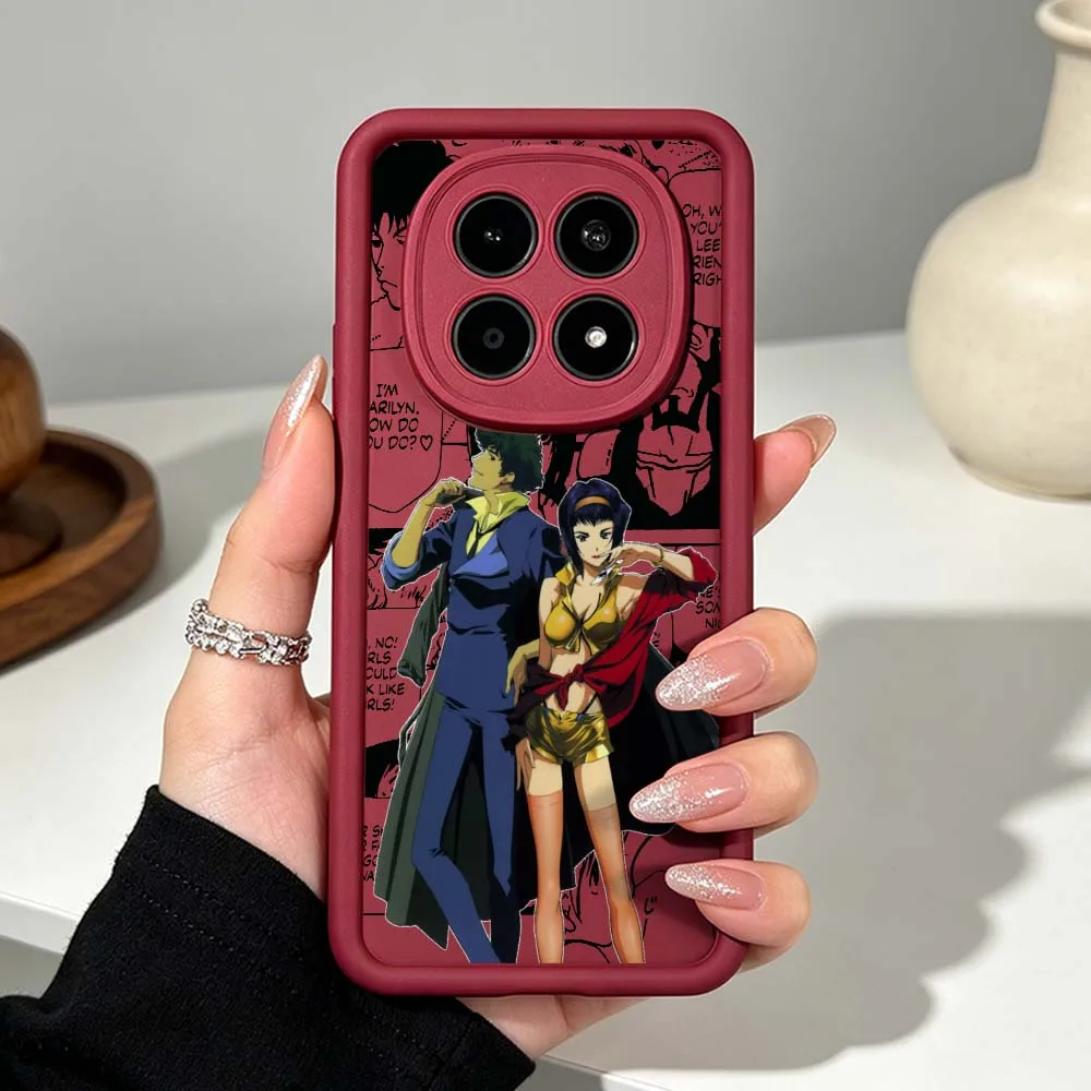 Фото Популярный чехол для телефона с изображением аниме Cowboy Bebop для Xiaomi Redmi Note 15 14 13 12 11 10 14S 11S Pro Plus 5G, силиконовый чехол Eye Ladder №5
