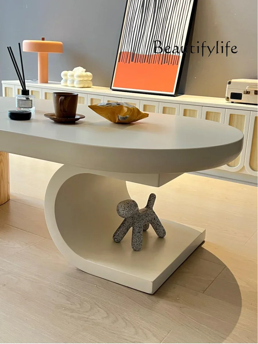 Скандинавский современный минималистичный креативный журнальный столик в