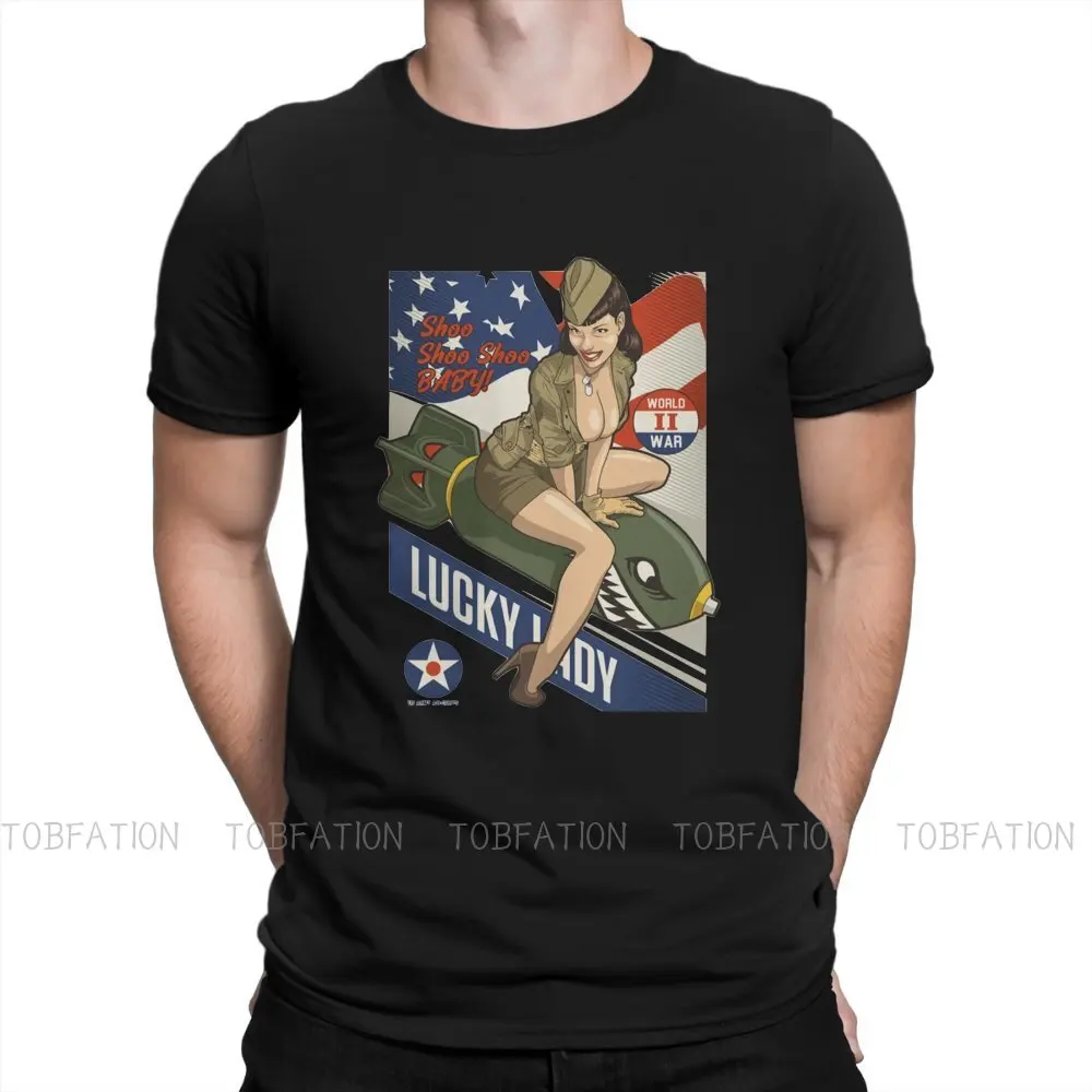 

Lucky Lady Style TShirt Popularity Trend Comfortable Hip Hop Graphic T Shirt Stuff Hot Sale