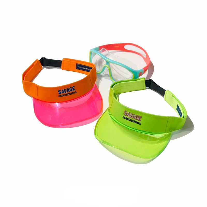 2022 Ins прозрачные пустые бейсболки кепки для мужчин и женщин спортивные гольфа