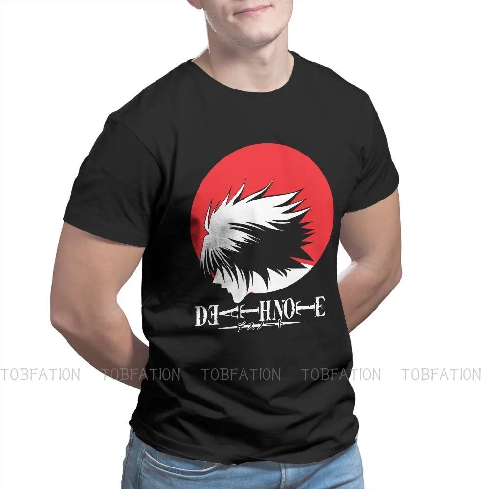 

Shinigami Special TShirt Death Note Light Yagami Ryuk Anime Top Quality New Design Gift Idea T Shirt Stuff Hot Sale