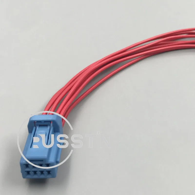 

1 комплект, автомобильный разблокированный Соединитель с 8 отверстиями, 6098-6522