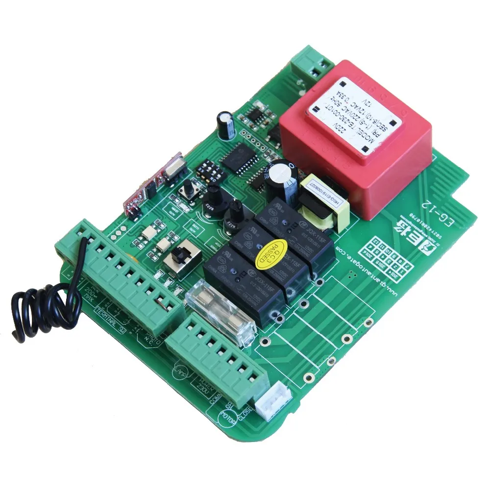 

Automatic Sliding Gate Opener Control Board AC 220V / 110V EG-12