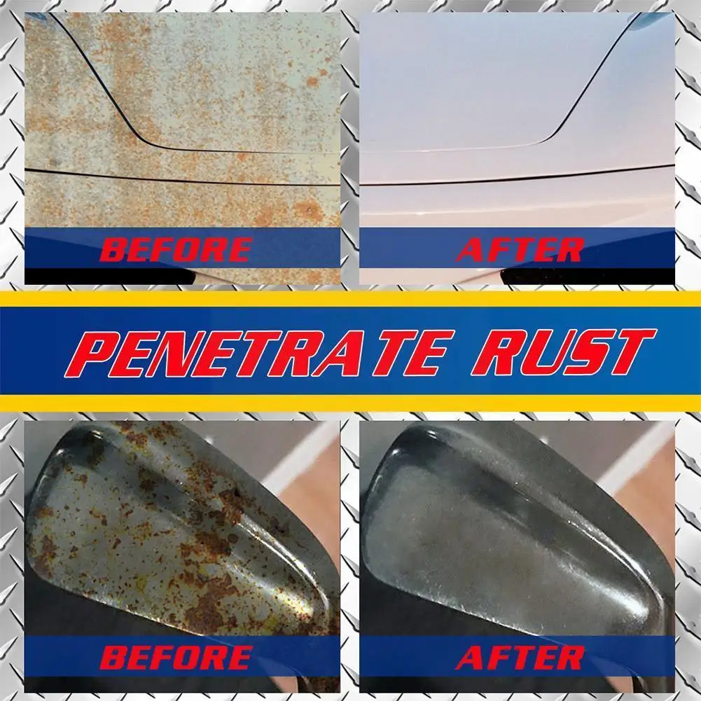 

Car Rust Removal Instant Spray Wash For Wheel Remover Powerful Rapid Polish Agent Wipe Metal Iron De-rust Solvent C1k9
