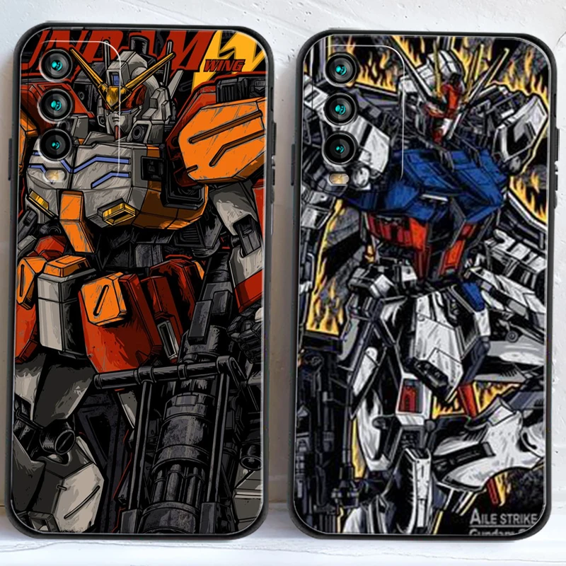 

GUNDAM EVA Japan Phone Cases For Xiaomi Redmi 7 7A 9 9A 9T 8A 8 2021 7 8 Pro Note 8 9 Note 9T Back Cover Soft TPU Carcasa