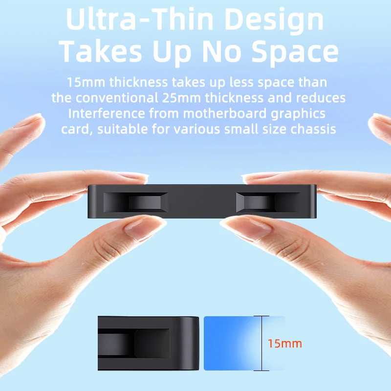 7015 7 см DC 12 В 3-контактный вентилятор Chassic Бесшумный гидравлический подшипник 2500