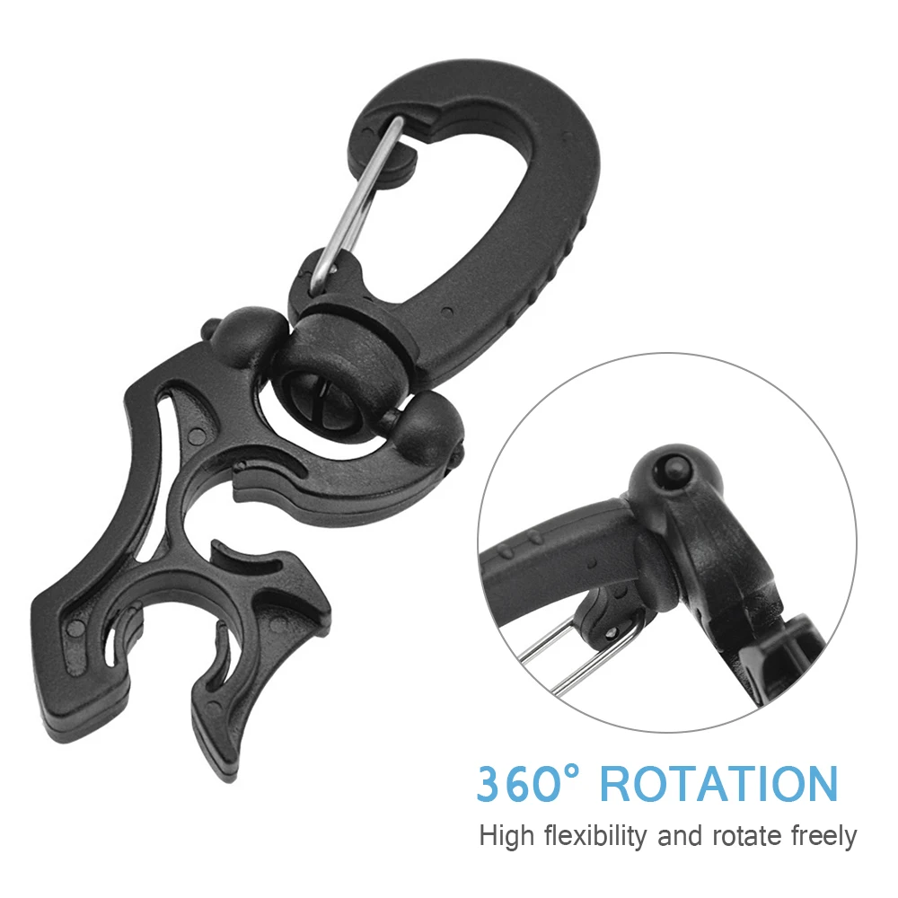 2 шт. держатель шланга для подводного плавания с зажимом