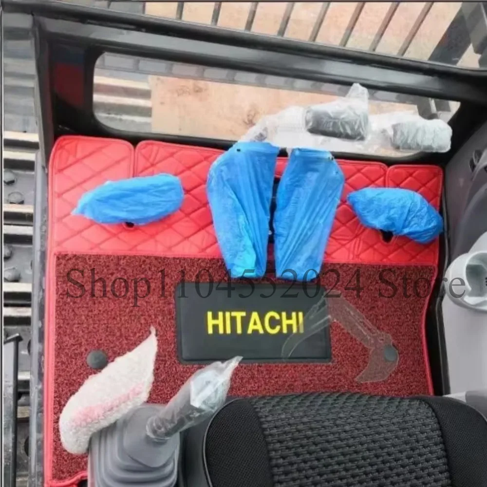 Коврики для ног экскаватора Hitachi ZAX60 ZAX200-3 ZAX200-6 ZAX330-5A ZAX200-3G Клей пола