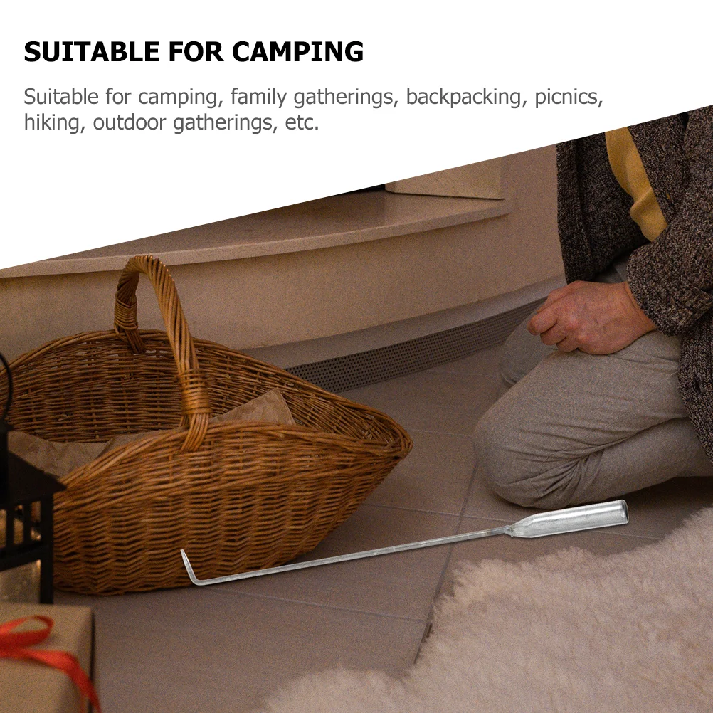 Плита для покера в помещении и на открытом воздухе крючок брикета инструмент