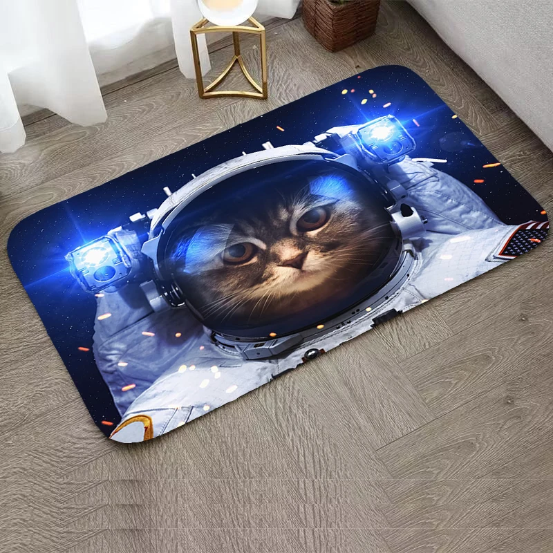 

Spaceman Foot Mat Rugs House Entrance Rug Floor Mats Welcome Deal Kitchen And Home Items Living Room Custom Carpet Bath Prayer