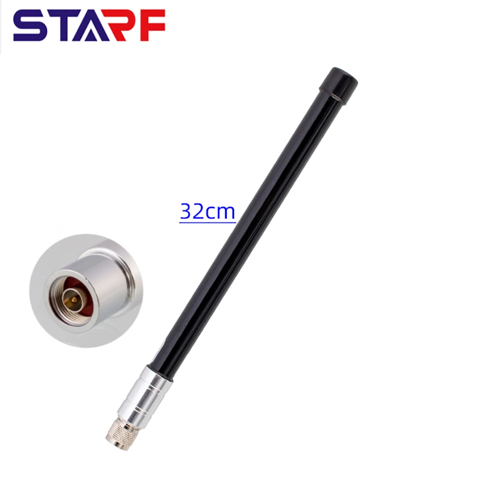 

STARF Antenna Black Fibreglass Omni 868MHz 915MHz 5.8dBi For Helium Hotspot HNT Miner Outdoor Antenna 320mm Coaxial Cable
