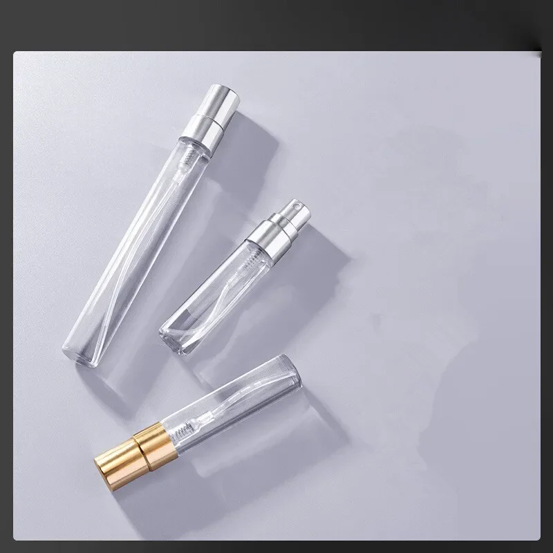 5 шт./партия прозрачные стеклянные флаконы для духов мл