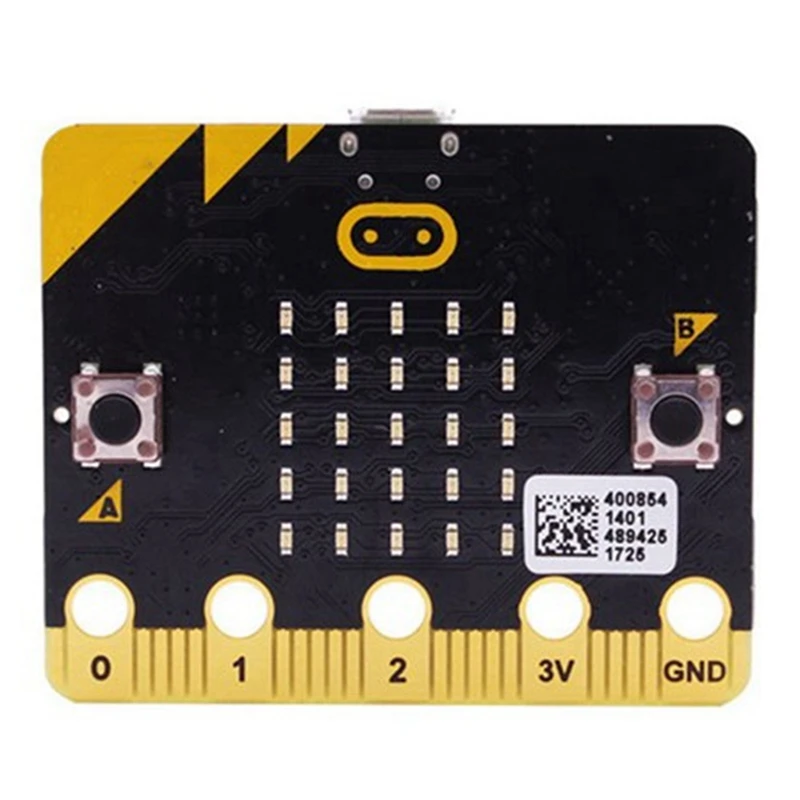 Фото BBC Microbit Go Start Kit Micro:Bit BBC Макетная плата DIY Программируемое обучение с зажимами типа «крокодил» Набор тестовых проводов №3
