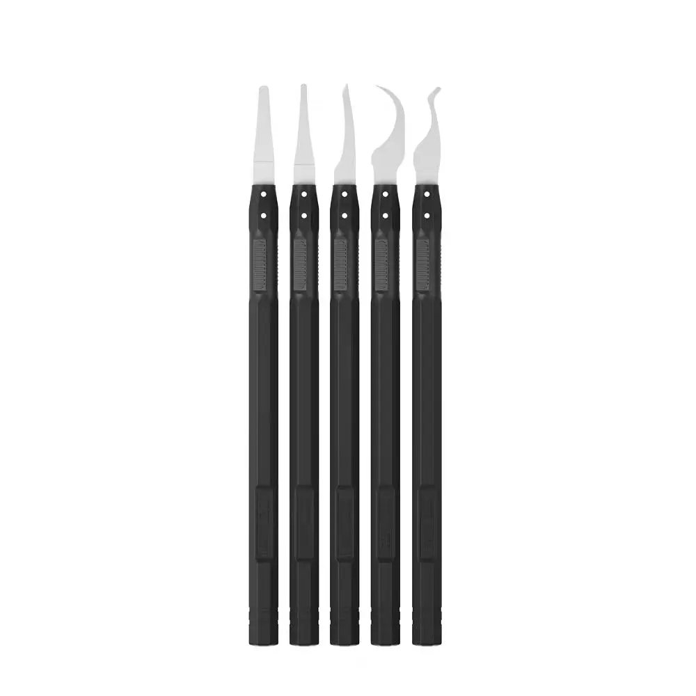 Фото MAANT M075 5 шт./компл. ремонтная подставка для телефона iPad ремонт материнской платы чип/IC жесткий диск снос клей соскабливание и удаление ручные инструменты №1