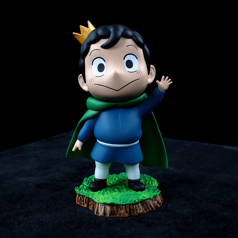 

Фигурка героя из аниме «Рейтинг королей» Bojji, модель из японского мультфильма, милая кукла, креативный подарок для детей, украшение для авто...