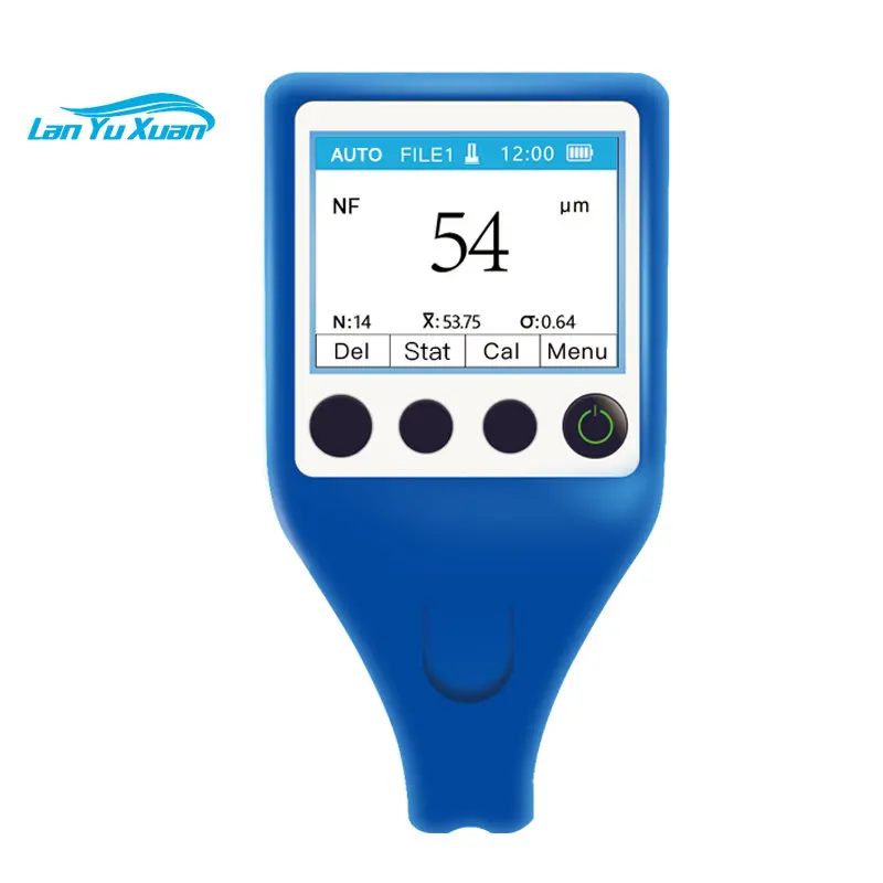 

OCT100 Coating Thickness Gauge automatic coating plating thickness gauge nondestructive testing used car paint thickness meter