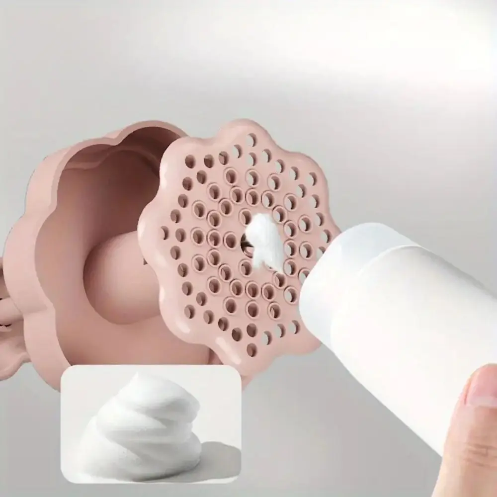 Ручной пеногенератор для путешествий форма цветка насыщенный