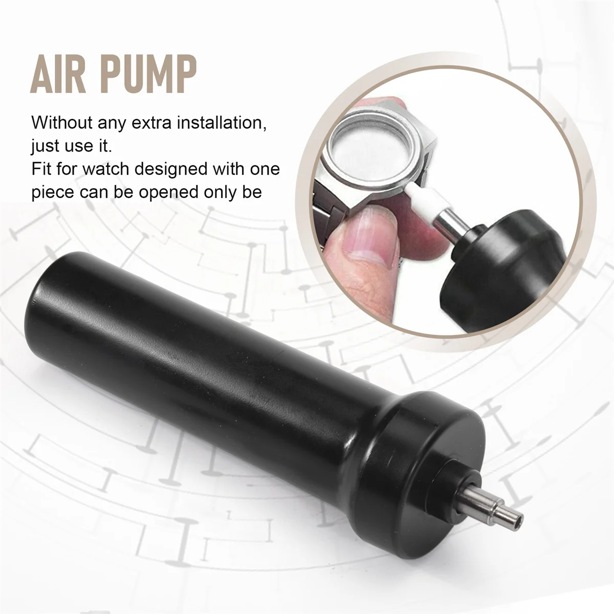 Устройство для снятия давления часов