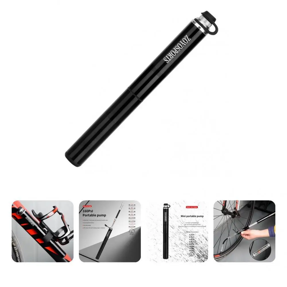 

Accessory Universal Bicycle Tire Inflator Pump Bike Supplies Bike Tire Pump Easy Operation for Refit