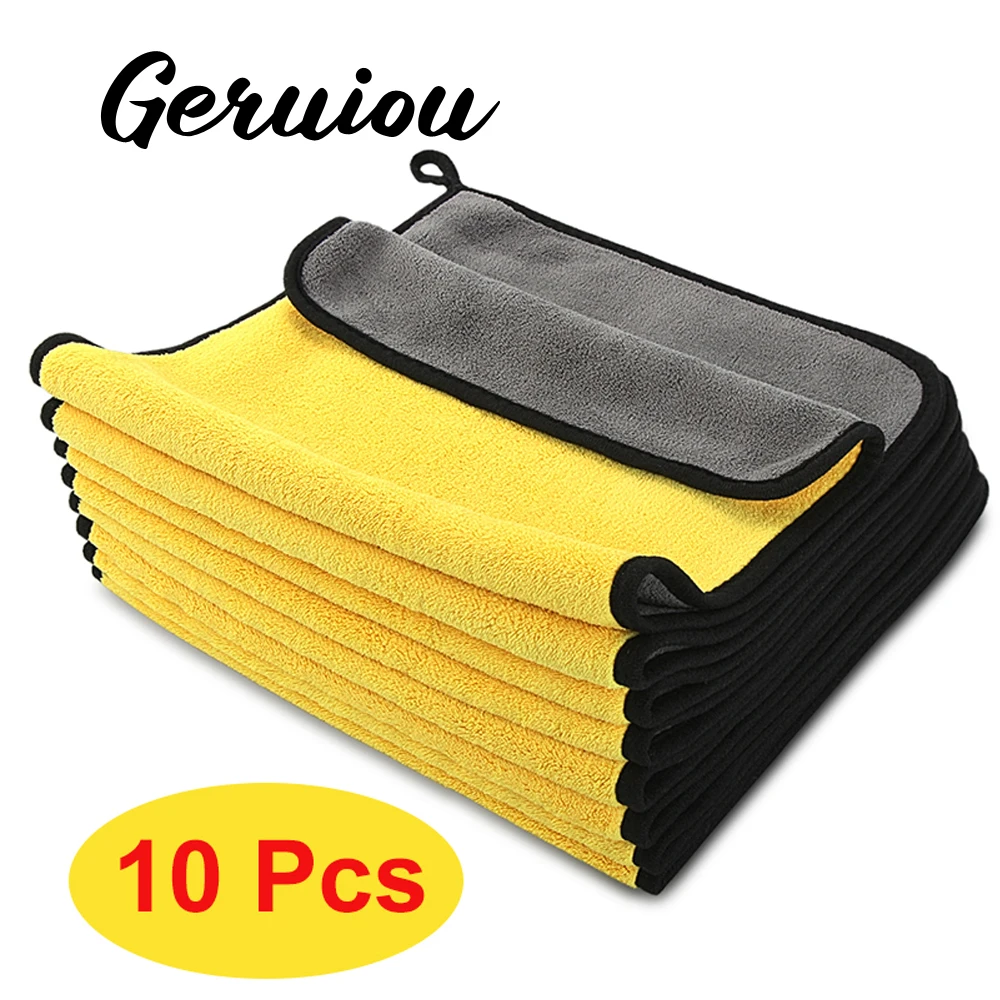 car accessories microfiber for the car washing tools kitchen towels auto detailing home appliance automotive cleaning bath towel free global shipping